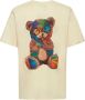 Barrow Schattig Teddybeerprint T-Shirt voor Vrouwen Wit Dames - Thumbnail 5