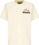 Barrow Katoenen Unisex T-shirt White Heren - Thumbnail 8