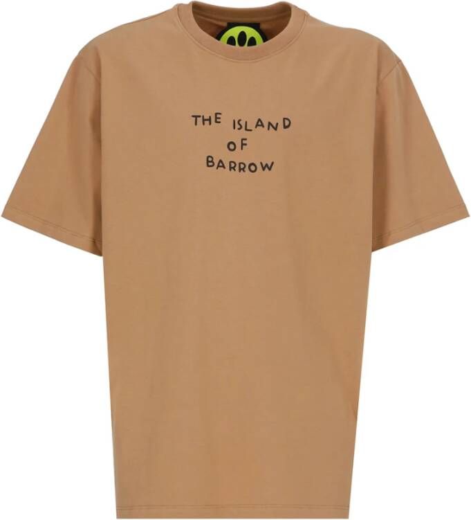 Barrow Trendy T-shirt voor dames Beige Dames