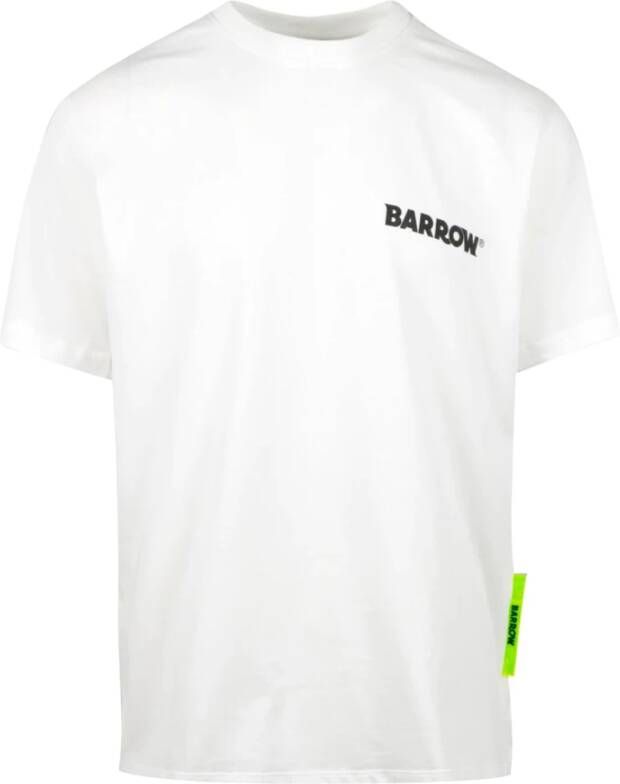 Barrow T-shirts en polos wit Dames