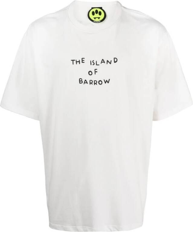 Barrow T-shirts en polos wit Heren