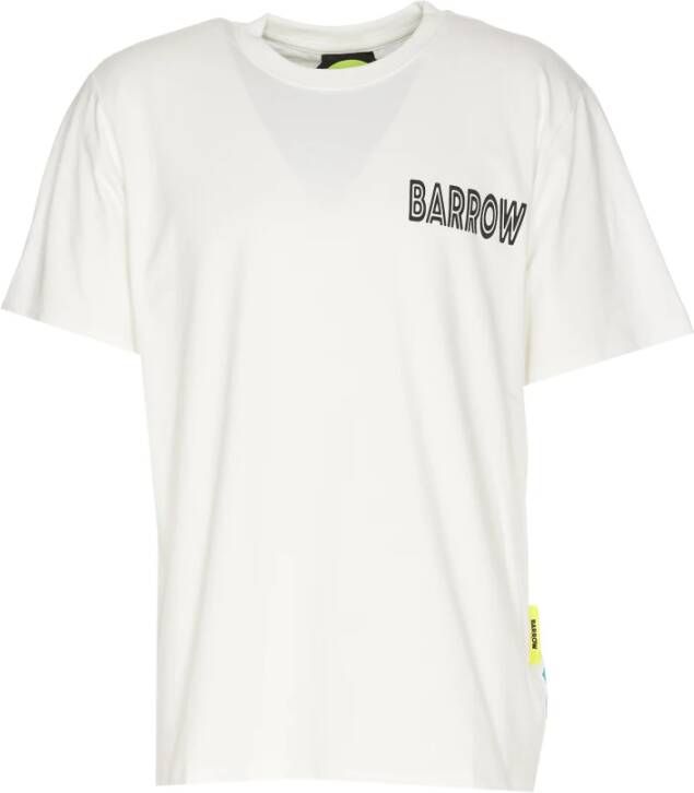 Barrow T-shirts en polos wit Heren