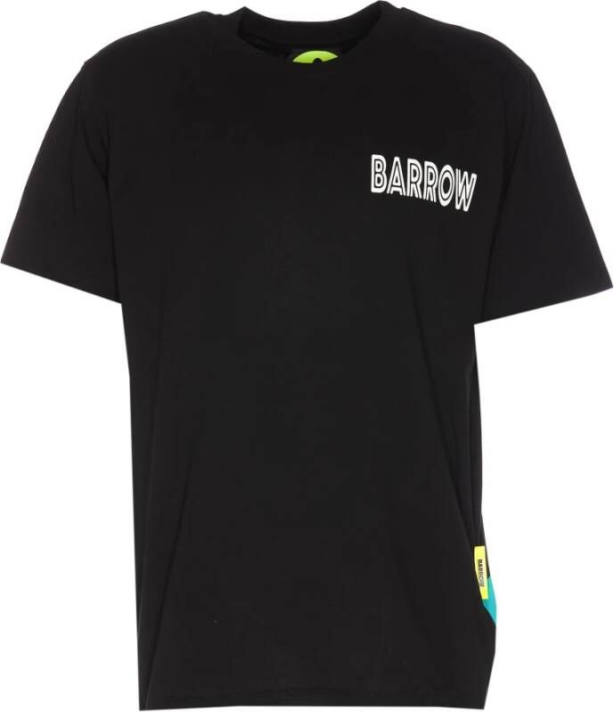 Barrow T-shirts en polos zwart Heren