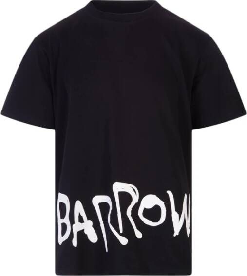 Barrow T-shirts en polos Zwart Unisex