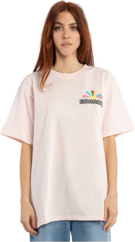 Barrow T-Shirts Roze Dames