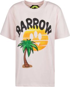Barrow T-Shirts Roze Dames
