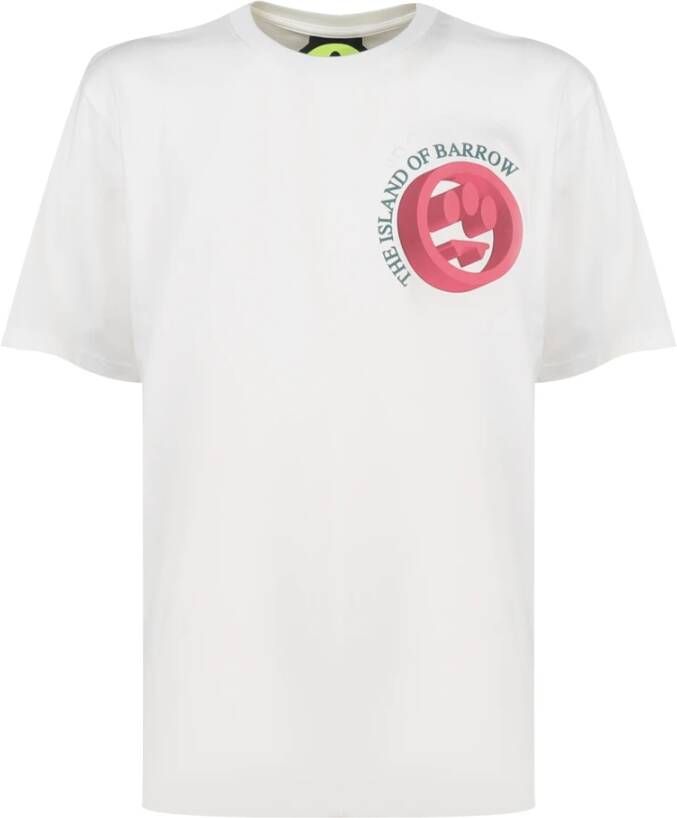 Barrow T-Shirt Hoogwaardig comfort en stijl White Unisex