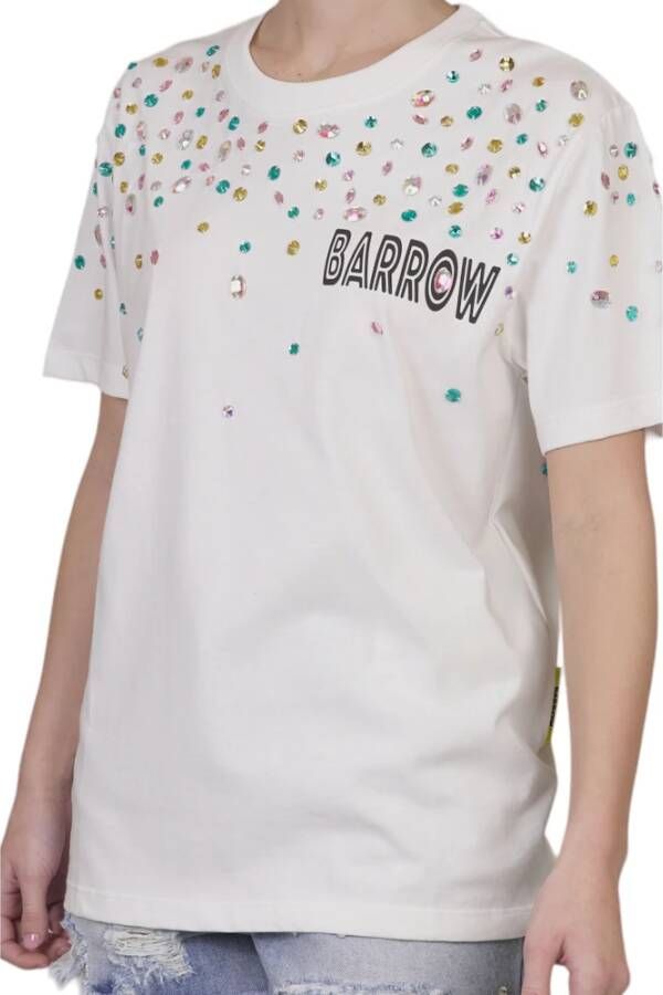 Barrow T-Shirts Wit Dames
