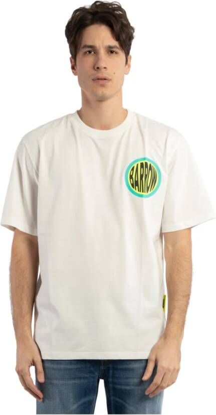 Barrow T-Shirts Wit Heren