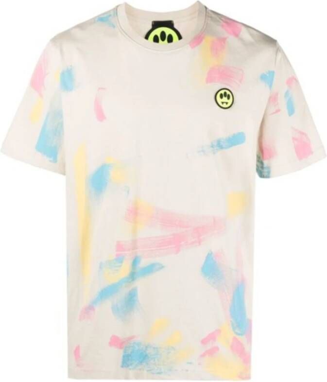 Barrow T-Shirts Wit Heren