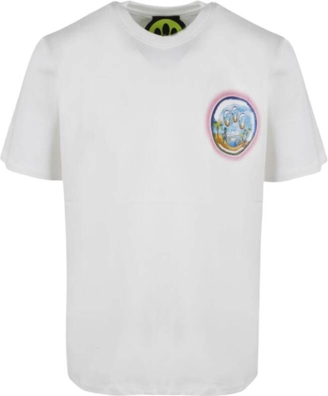 Barrow T-Shirts Wit Heren