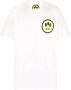 Barrow Bedrukt Crew-neck T-shirt Wit Heren - Thumbnail 6