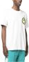 Barrow Bedrukt Crew-neck T-shirt Wit Heren - Thumbnail 5
