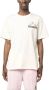 Barrow Katoenen Unisex T-shirt White Heren - Thumbnail 5