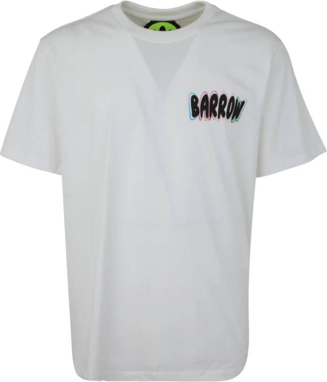 Barrow T-Shirts Wit Heren