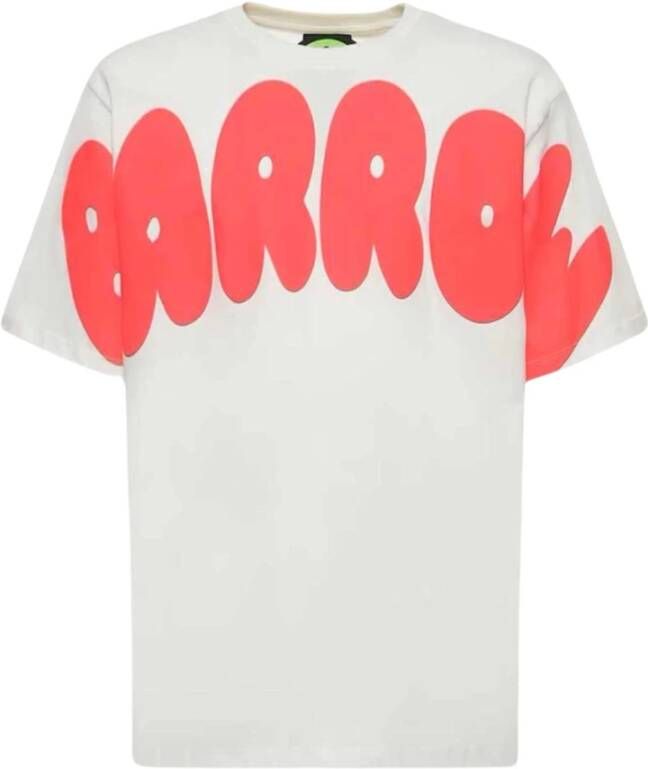 Barrow Casual Oversized T-Shirt Meerkleurig