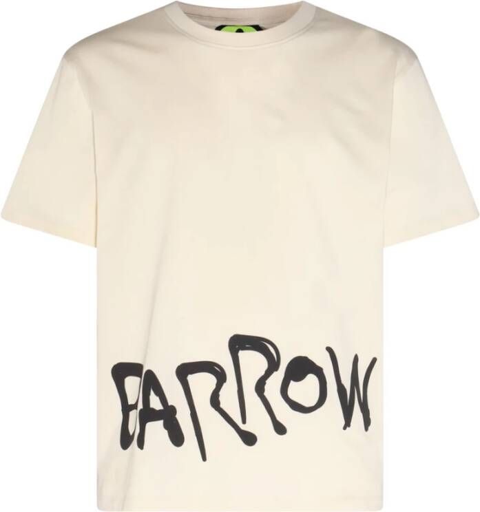 Barrow T-Shirts Wit Heren