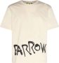Barrow Schattig Teddybeerprint T-Shirt voor Vrouwen Wit Dames - Thumbnail 1