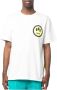 Barrow Bedrukt Crew-neck T-shirt Wit Heren - Thumbnail 8