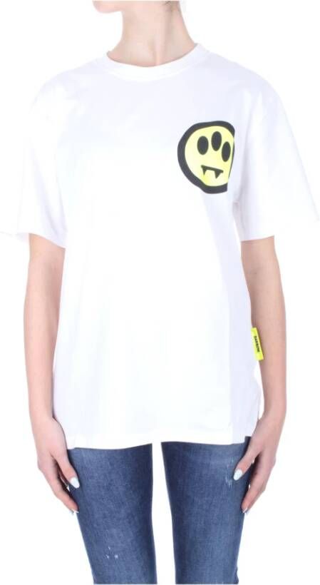 Barrow T-Shirts Wit Unisex