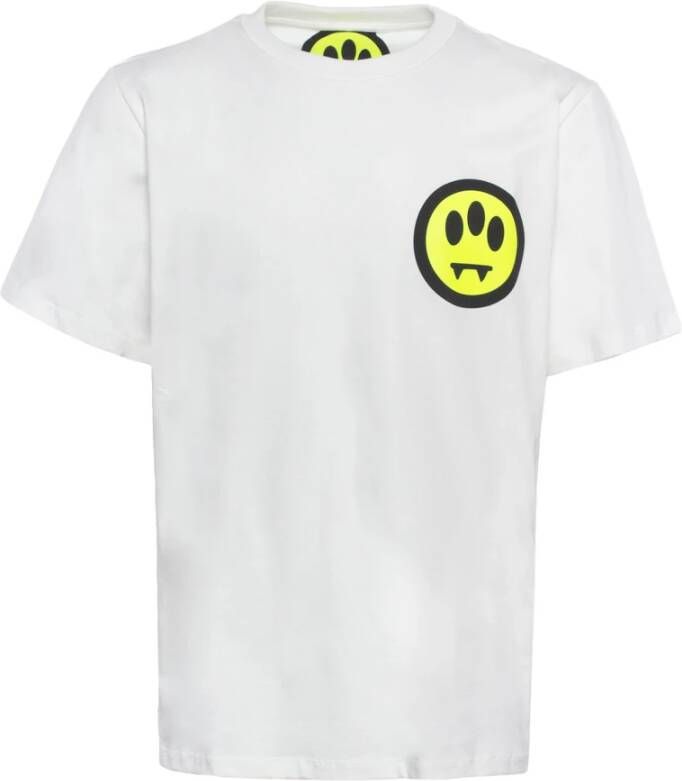 Barrow T-Shirts Wit Unisex