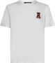 Barrow Klassiek Wit T-shirt met een Moderne Touch White Heren - Thumbnail 1