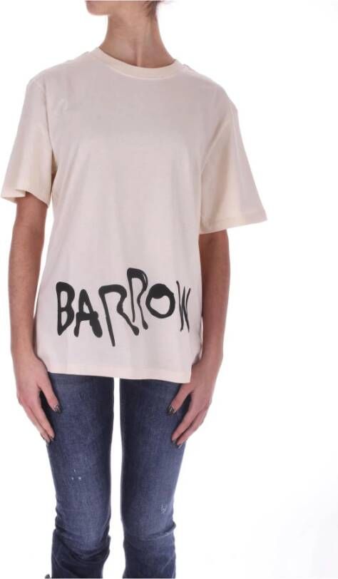 Barrow T-Shirts Wit Unisex