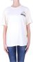 Barrow Katoenen Unisex T-shirt White Heren - Thumbnail 1