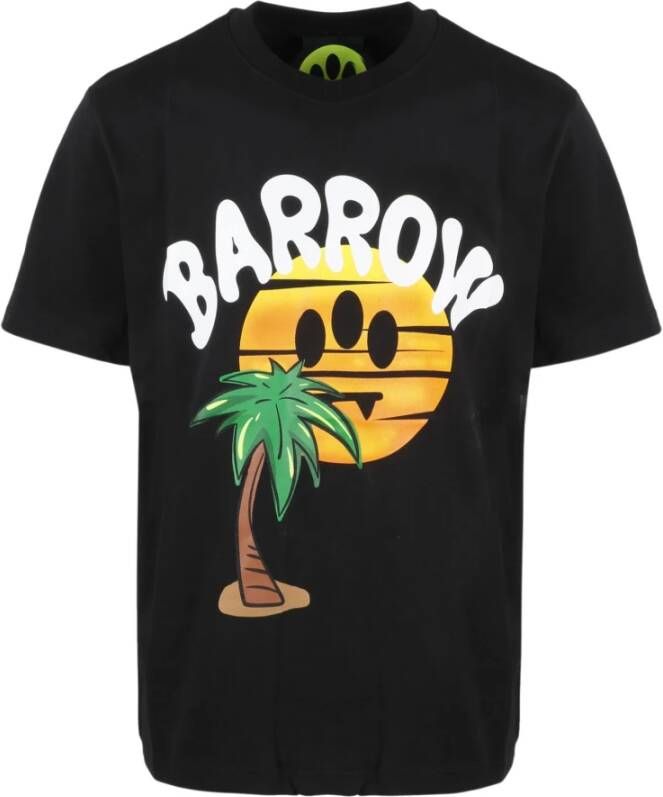 Barrow T-Shirts Zwart Heren