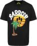 Barrow T-Shirts Zwart Heren - Thumbnail 1