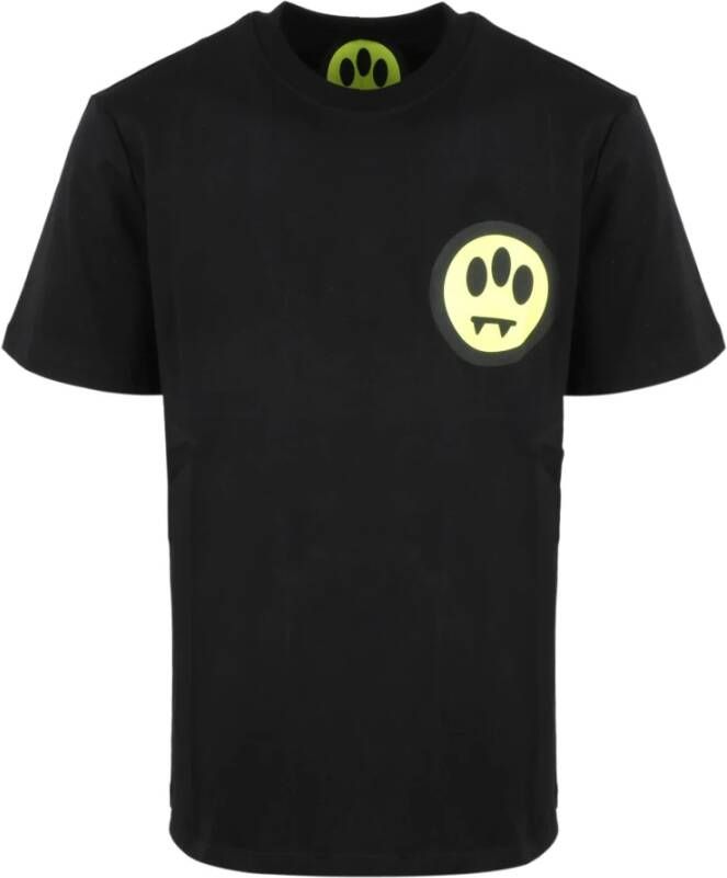 Barrow T-Shirts Zwart Heren