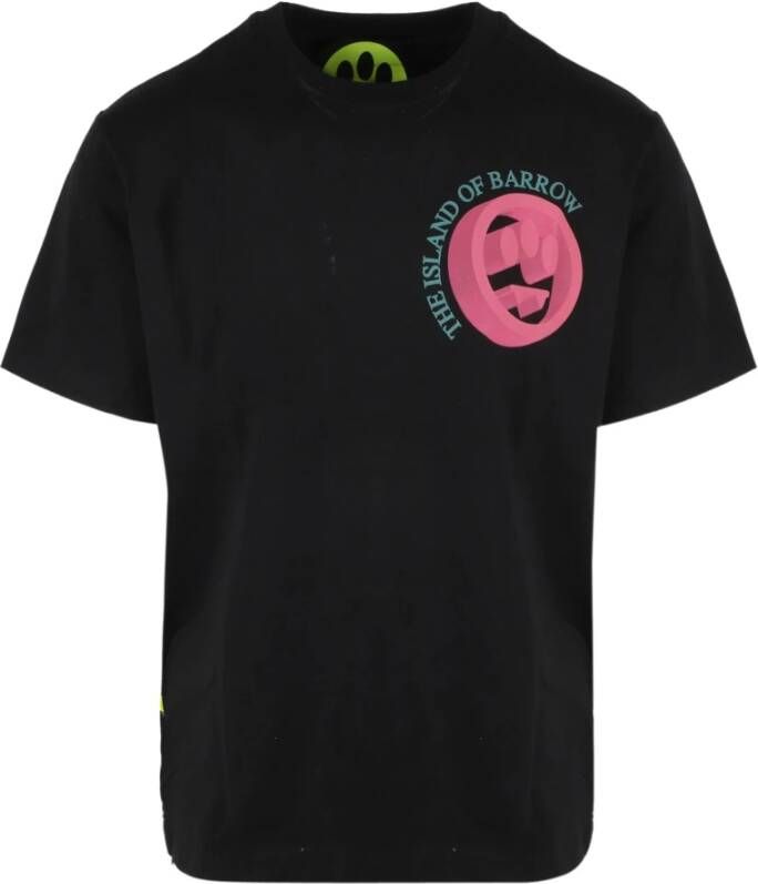 Barrow T-Shirts Zwart Heren