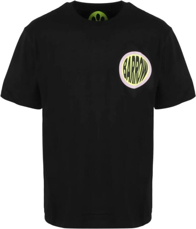 Barrow T-Shirts Zwart Heren