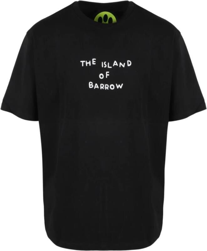 Barrow T-Shirts Zwart Heren