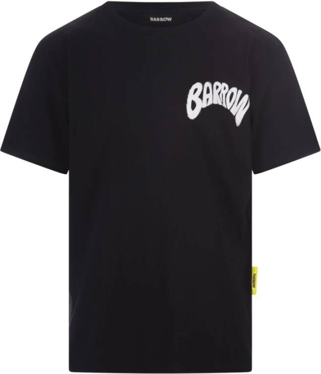 Barrow T-Shirts Zwart Heren