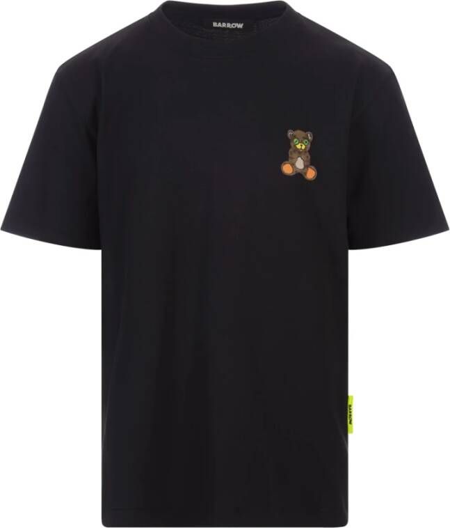 Barrow T-shirts en Polos Zwart Black Heren