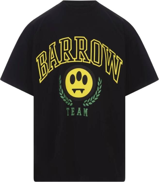 Barrow T-shirts en Polos Zwart Black Heren