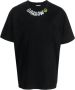 Barrow Zwarte T-shirts en Polos met Contrasterende Logo Print Black - Thumbnail 1