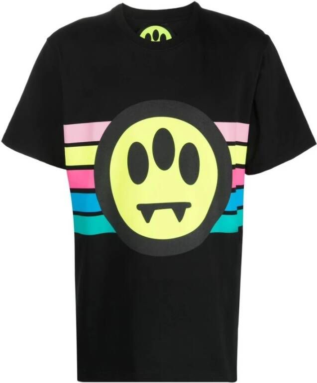Barrow T-Shirts Zwart Heren