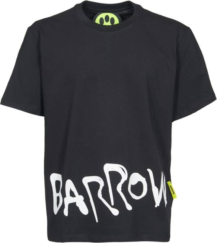 Barrow T-Shirts Zwart Unisex