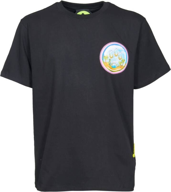 Barrow Upgrade je casual garderobe met dit stijlvolle T-shirt Black Heren