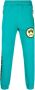 Barrow Track Pants met Groene Lock Print Green Heren - Thumbnail 1