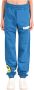 Barrow Katoenen sweatpants voor heren Blue Heren - Thumbnail 1