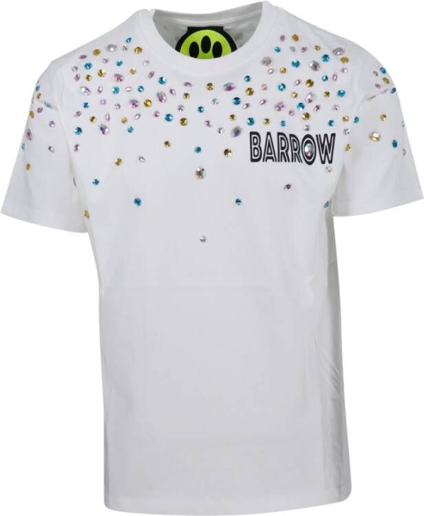Barrow Trui t-shirt Wit Heren