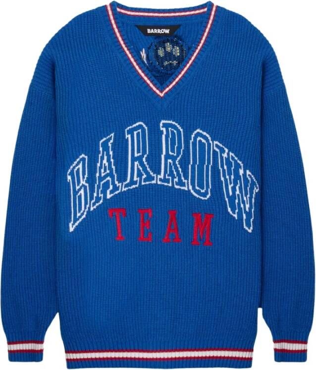 Barrow Unisex Sweaters Stijlvolle Collectie Blauw Heren