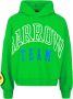 Barrow Vintage College Logo Sweaters Groen Heren - Thumbnail 1