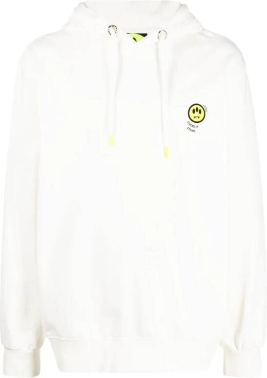 Barrow Beige Katoenen Hoodies Casual en Comfortabel Beige Unisex