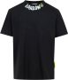 Barrow Zwarte T-shirts en Polos met Contrasterende Logo Print Black Heren - Thumbnail 1