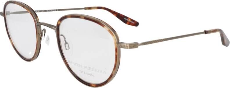 Barton Perreira Glasses Beige Dames