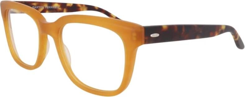 Barton Perreira Glasses Yellow Unisex
